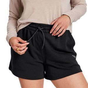 COPY - Allbirds Womens R&R Sweat Short Natural Black Size Small